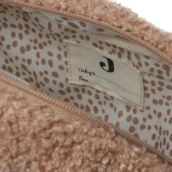 Jollein Boucle Luieretui Biscuit -Winkel Voor Babyreisartikelen 053 577 66067 8717329366589 detail 0002 d246