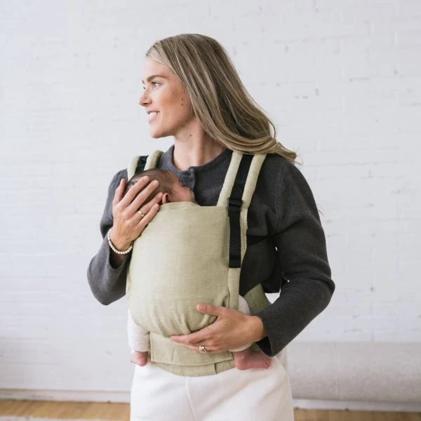 Tula Free-To-Grow Linen Draagzak Sand 4 Tula Free-To-Grow Linen Draagzak Sand - Afbeelding 2