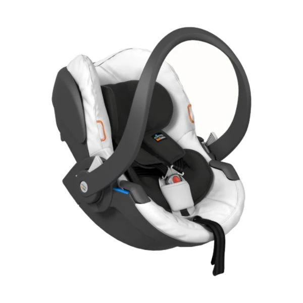 Mima IZi Go Modular X1 By BeSafe® Baby Autostoeltje Snow White 3 Mima IZi Go Modular X1 By BeSafe® Baby Autostoeltje Snow White