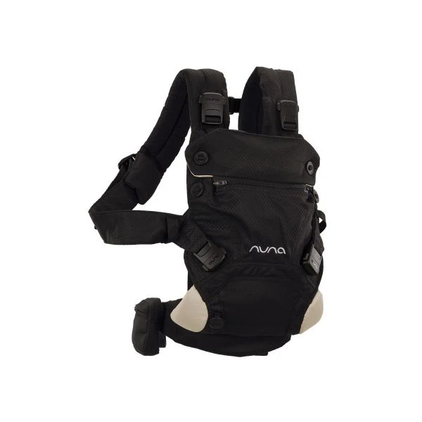 Nuna Cudl Clik Draagzak - Caviar 4 Nuna Cudl Clik Draagzak - Caviar - Afbeelding 2