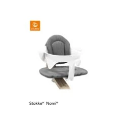 Nomi Baby Set - White -Winkel Voor Babyreisartikelen 214297 2 nomi natural white bs cush grey close 5426 rt 4880