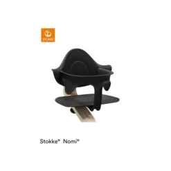 Nomi Baby Set - Black -Winkel Voor Babyreisartikelen 214299 1 nomi natural black bs close 5426 rt 8040