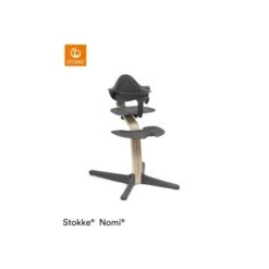 Nomi Baby Set - Anthracite -Winkel Voor Babyreisartikelen 214323 3 nomi natural anthracite bs 5426 rt 8697