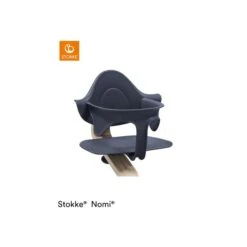 Nomi Baby Set - Navy 8 Nomi Baby Set - Navy -Winkel Voor Babyreisartikelen 214325 1 nomi natural navy bs close 5426 rt 790c
