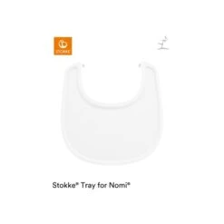 Nomi Eetblad - White -Winkel Voor Babyreisartikelen 214339 2 nomi tray white top 220901 5526 rt 7f07