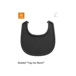 Nomi Eetblad - Black -Winkel Voor Babyreisartikelen 214341 2 nomi tray black top 220901 5526 rt afb2