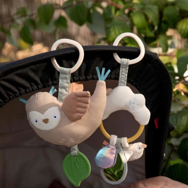 Sebra Bliss The Bird Activiteitenrammelaar 4 Sebra Bliss The Bird Activiteitenrammelaar - Afbeelding 2