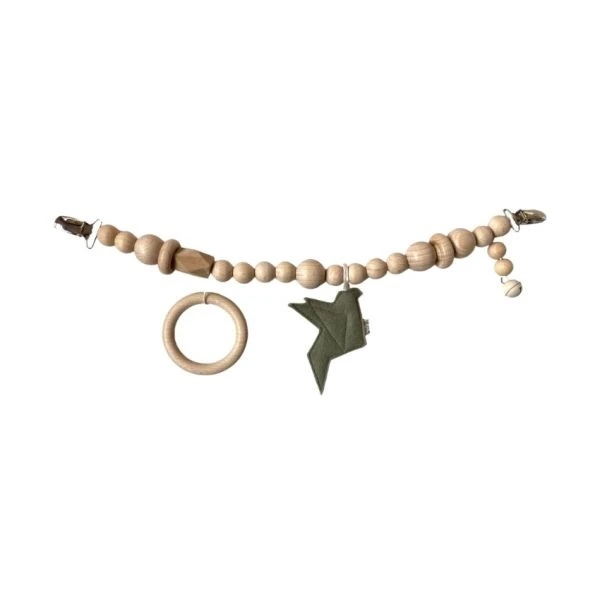 BEZISA Birds Wagenspanner Pistache Green 3 BEZISA Birds Wagenspanner Pistache Green