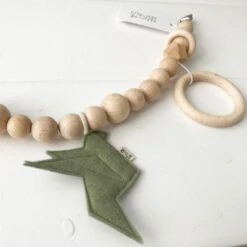 BEZISA Birds Wagenspanner Pistache Green 9 BEZISA Birds Wagenspanner Pistache Green -Winkel Voor Babyreisartikelen 8720618125453 3 867d