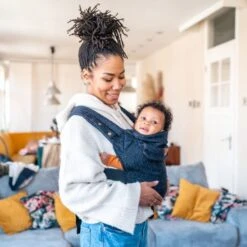 ByKay Click Carrier Classic Draagzak - Wool - Navy Melee -Winkel Voor Babyreisartikelen ByKay Click Carrier Classic Draagzak Wool Navy Melee 3 72b4