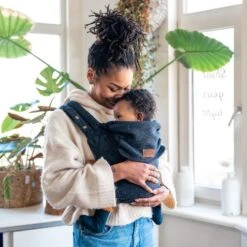 ByKay Click Carrier Classic Draagzak - Wool - Navy Melee -Winkel Voor Babyreisartikelen ByKay Click Carrier Classic Draagzak Wool Navy Melee 4 c7f0