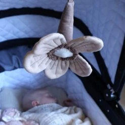 Cam Cam Copenhagen Windflower Mobiel - Almond -Winkel Voor Babyreisartikelen Cam Cam Copenhagen Windflower Mobiel Almond 1 e0f8