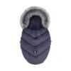 Cottonmoose Mini Voetenzak Graphite 2 Cottonmoose Mini Voetenzak Graphite -Winkel Voor Babyreisartikelen Cottonmoose voetenzak 3 146c