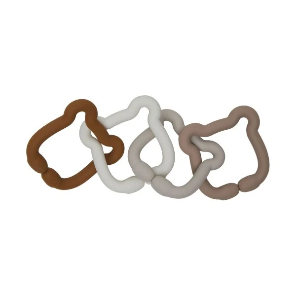 Jollein Teddy Bear Speelgoedringen 3 Jollein Teddy Bear Speelgoedringen