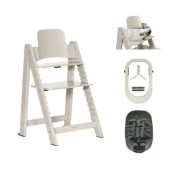 Kidsmill Up! Kinderstoel - 0+ - Pakketdeal - Oatmeal