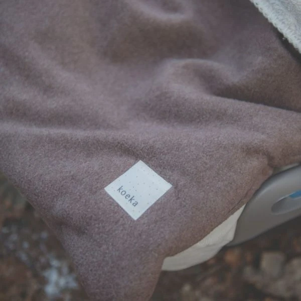 Koeka Denver Teddy Voetenzak - Soft Wood 6 Koeka Denver Teddy Voetenzak - Soft Wood - Afbeelding 4