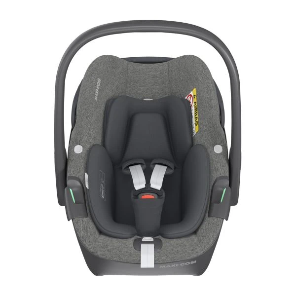 Maxi-Cosi Pebble 360 I-Size Baby Autostoeltje Select Grey 4 Maxi-Cosi Pebble 360 I-Size Baby Autostoeltje Select Grey - Afbeelding 2