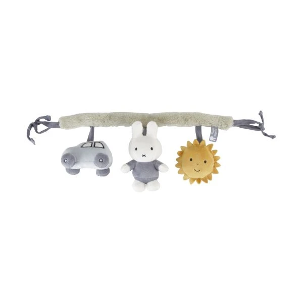 Nijntje Fluffy Wagenspanner - Blue 3 Nijntje Fluffy Wagenspanner - Blue