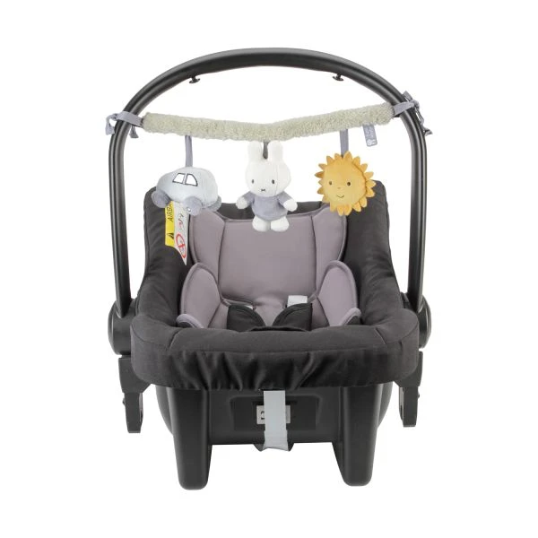 Nijntje Fluffy Wagenspanner - Blue 4 Nijntje Fluffy Wagenspanner - Blue - Afbeelding 2