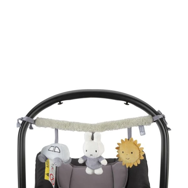 Nijntje Fluffy Wagenspanner - Blue 5 Nijntje Fluffy Wagenspanner - Blue - Afbeelding 3