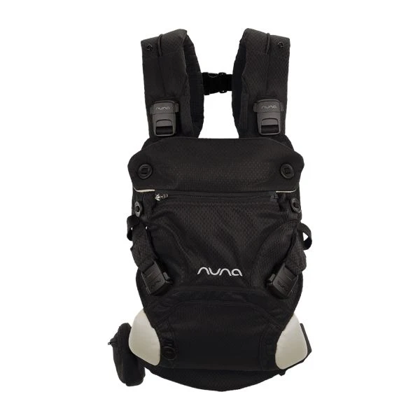 Nuna Cudl Clik Draagzak - Caviar 7 Nuna Cudl Clik Draagzak - Caviar - Afbeelding 5