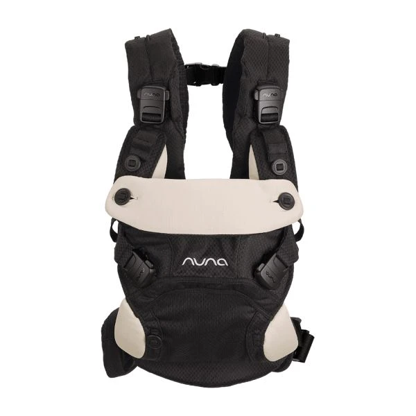 Nuna Cudl Clik Draagzak - Caviar 3 Nuna Cudl Clik Draagzak - Caviar