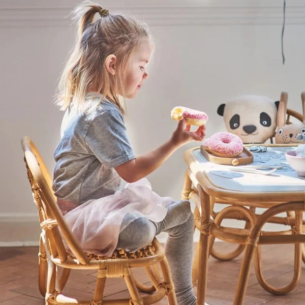 OYOY Rainbow Stoeltje - Nature 4 OYOY Rainbow Stoeltje - Nature - Afbeelding 2