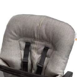 Qute Q-Lunch Kinderstoel Jeans Taupe -Winkel Voor Babyreisartikelen Qute Q Lunch Kinderstoel Jeans Taupe 5 7903