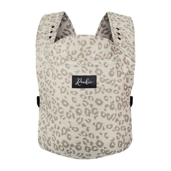 Rookie Premium Draagzak - Leopard Beige 3 Rookie Premium Draagzak - Leopard Beige