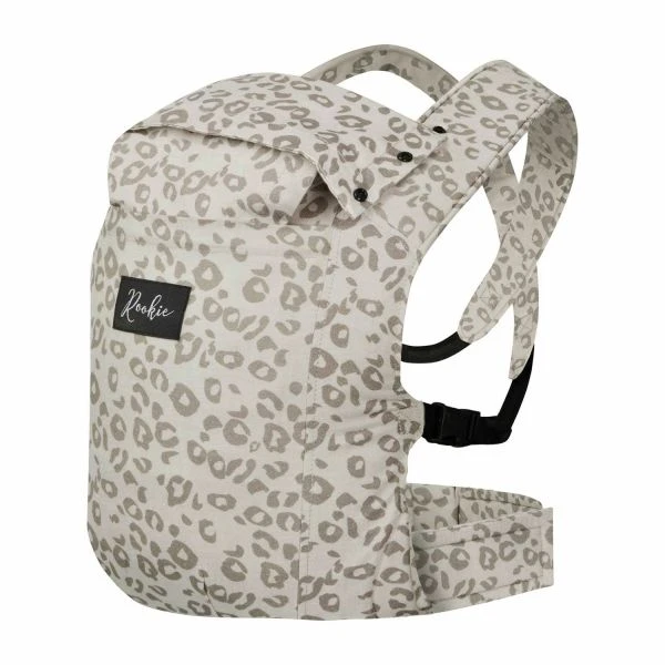 Rookie Premium Draagzak - Leopard Beige 4 Rookie Premium Draagzak - Leopard Beige - Afbeelding 2