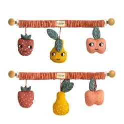 Roommate Fruits Wagenspanner -Winkel Voor Babyreisartikelen Roommate Fruits Wagenspanner 2 c9a1