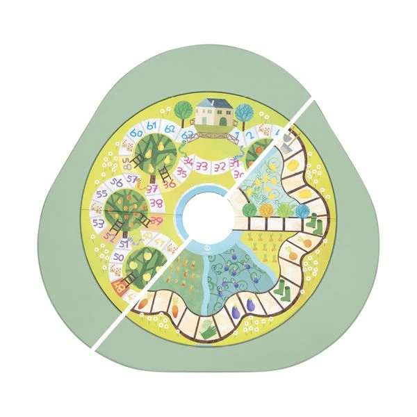 Stokke® MUtable™ V2 Play Board - Fruit & Veggies 5 Stokke® MUtable™ V2 Play Board - Fruit & Veggies - Afbeelding 3