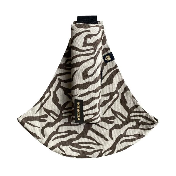 Wildride Zebra Peuterdraagzak 3 Wildride Zebra Peuterdraagzak