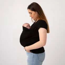 Womboo Buidelshirt - Vrouw - Maat XXL - Zwart 9 Womboo Buidelshirt - Vrouw - Maat XXL - Zwart -Winkel Voor Babyreisartikelen Womboo Buidelshirt Vrouw Zwart 5 e81f