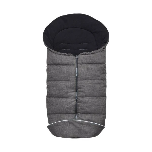 ABC Design Diamond Winter Voetenzak Asphalt 3 ABC Design Diamond Winter Voetenzak Asphalt