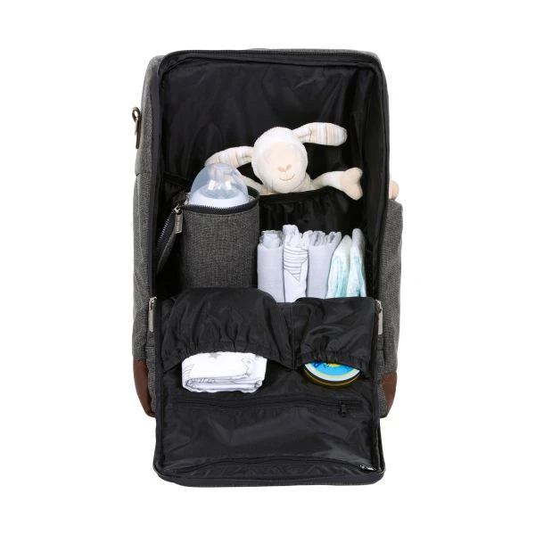 ABC Design Tour Diamond Luiertas Rugzak Asphalt 6 ABC Design Tour Diamond Luiertas Rugzak Asphalt - Afbeelding 4