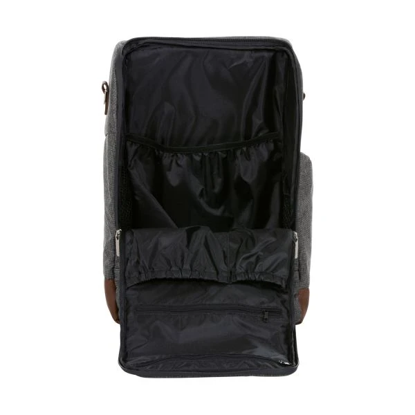 ABC Design Tour Diamond Luiertas Rugzak Asphalt 5 ABC Design Tour Diamond Luiertas Rugzak Asphalt - Afbeelding 3