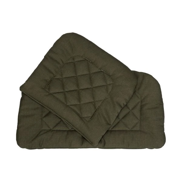 Kidsmill Up! Quilted Kussen Donker Groen 3 Kidsmill Up! Quilted Kussen Donker Groen
