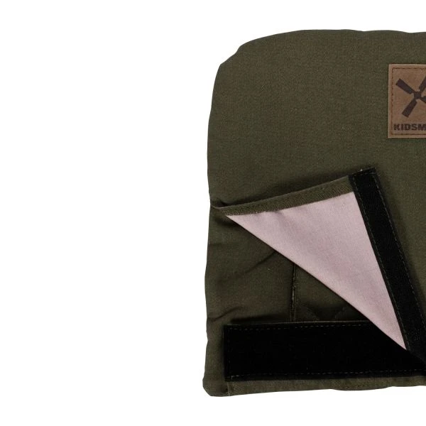 Kidsmill Up! Quilted Kussen Donker Groen 6 Kidsmill Up! Quilted Kussen Donker Groen - Afbeelding 4