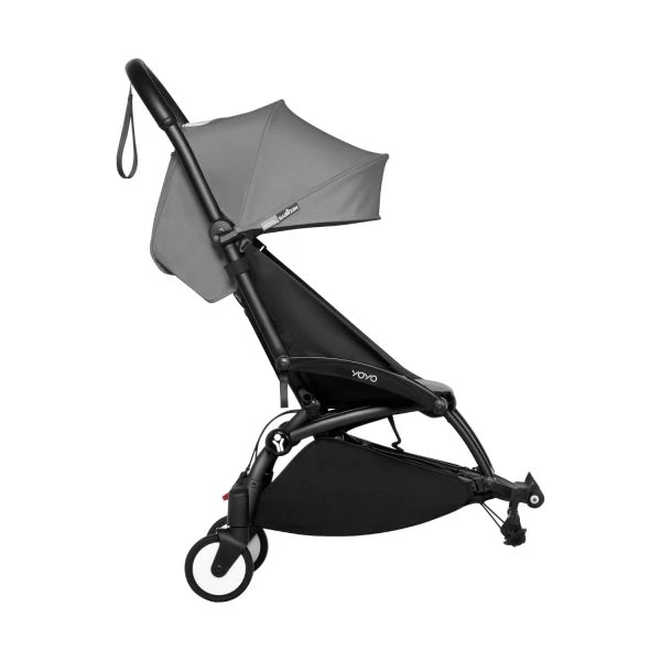 Babyzen Yoyo2 Connect Uitbreidingsset 6 Mnd Black / Grey 3 Babyzen Yoyo2 Connect Uitbreidingsset 6 Mnd Black / Grey