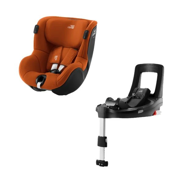 Britax Römer Dualfix ISense Autostoeltje Incl. Base Golden Cognac