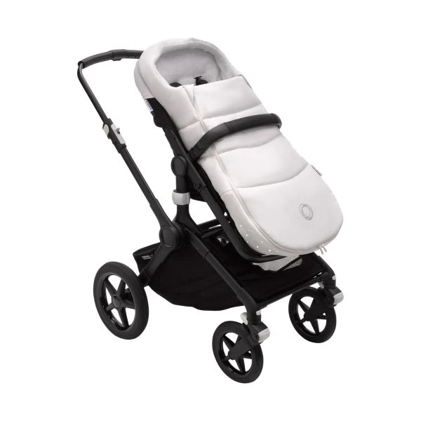 Bugaboo All Season Voetenzak Fresh White 4 Bugaboo All Season Voetenzak Fresh White - Afbeelding 2