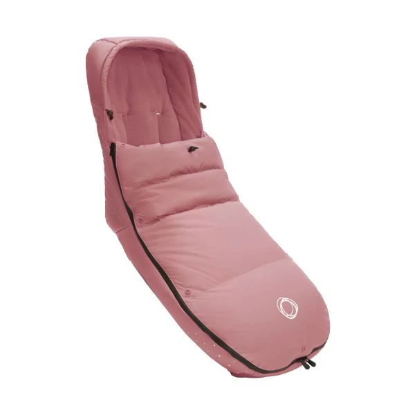 Bugaboo Performance Winter Voetenzak Evening Pink 3 Bugaboo Performance Winter Voetenzak Evening Pink