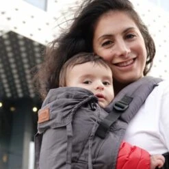 ByKay Click Carrier Deluxe Steel Grey -Winkel Voor Babyreisartikelen bykay click carrier deluxe steel grey 3 c6f0