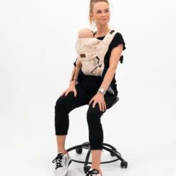 ByKay Click Carrier Classic Jaquard Desert Rose -Winkel Voor Babyreisartikelen ccc jaquard desert rose 50577 6 dfc2