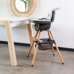 Childhome Evolu 2 Sandwich Mesh Mandje Anthracite -Winkel Voor Babyreisartikelen chevobasa chevochna chevotsaa ccrascjg chmira90 mood 4884