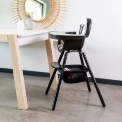 Childhome Evolu 2 Sandwich Mesh Mandje Black -Winkel Voor Babyreisartikelen chevobasb chevochbl chevotsaa chevoscgd chmira90 mood 00fe