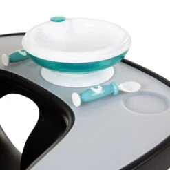 Childhome Evolu Eetblad ABS Zwart -Winkel Voor Babyreisartikelen childhome evolu eetblad abs zwart 1 75be