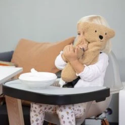 Childhome Evolu Eetblad ABS Zwart -Winkel Voor Babyreisartikelen childhome evolu eetblad abs zwart 3 1e51