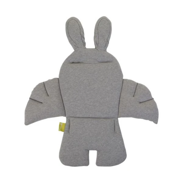 Childhome Rabbit Stoelkussen Jersey Grey 3 Childhome Rabbit Stoelkussen Jersey Grey